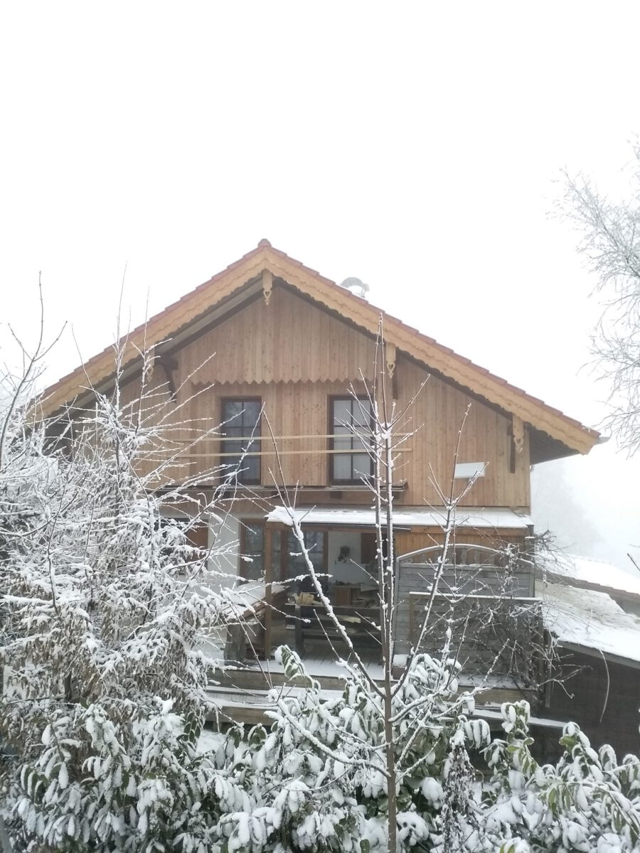 Dach nach der Sanierung durch Holzbau Bosch