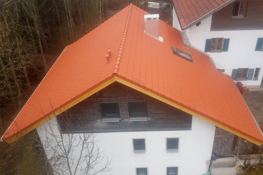 Altbausanierung, Referenzprojekt von Holzbau Bosch