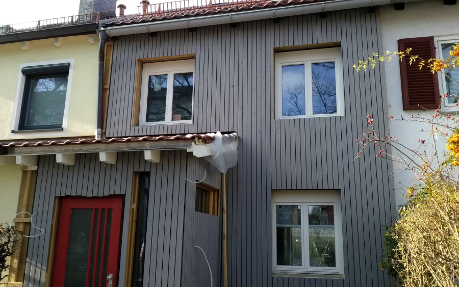 Altbausanierung im Detail, Referenzprojekt von Holzbau Bosch