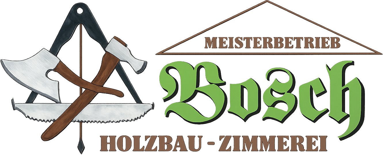 Holzbau Bosch – Meisterbetrieb für Holzbau, Dachsanierung und Gerüstbau