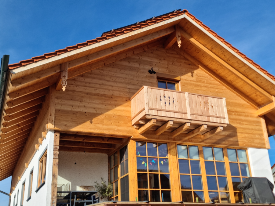 Referenzprojekt von Holzbau Bosch im Holz- und Dachbau